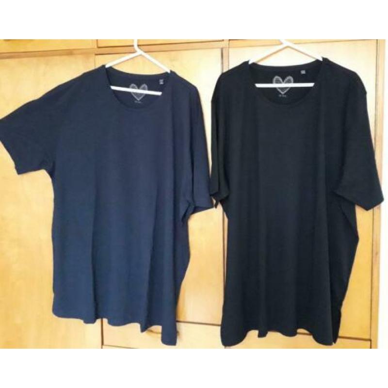 t-shirts Ulla Popken maat 54-56 NIEUW