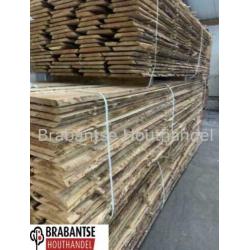 schaaldelen / lariks / douglas schutting planken potdeksel