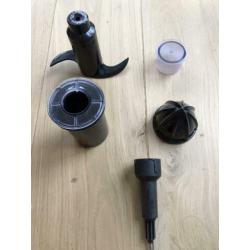 Philips Keukenmachine, Blender en Sapcentrifuge+ accessoires
