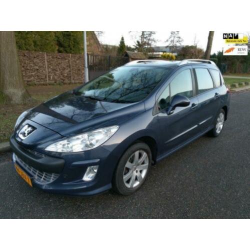 Peugeot 308 SW 1.6 VTi XS APK 11-2020, 7pers. ECC/Cruise/Pan