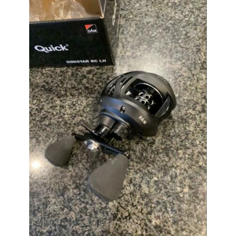 nieuwe dam sinistar baitcasting reeltjes toppertjes ! links