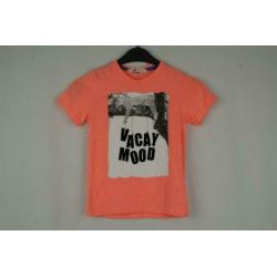 Stoer meidenshirt.Mt 110/116.Merk H&M