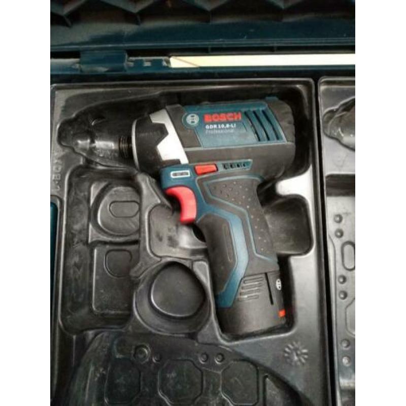 Bosch GDR 10,8 slagschroevendraaier