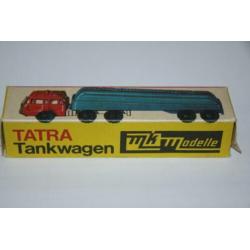 Tatra tankwagen schaal 1/120, DDR