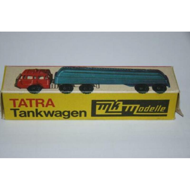 Tatra tankwagen schaal 1/120, DDR