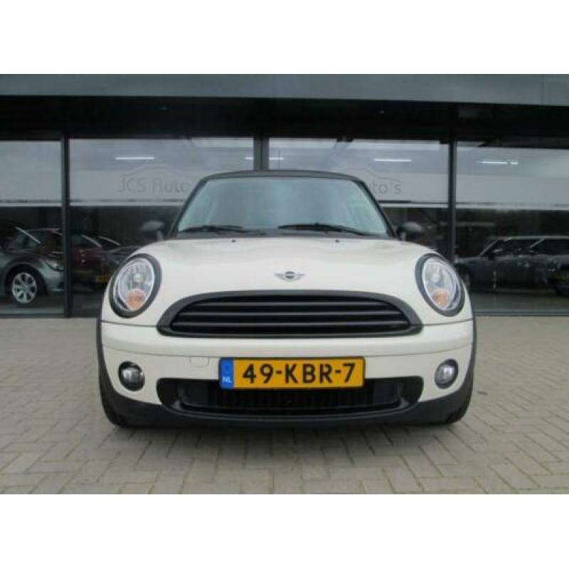 Mini ONE 1.4 Anniversary Airco Pano 17 Inch 2009