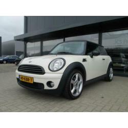 Mini ONE 1.4 Anniversary Airco Pano 17 Inch 2009