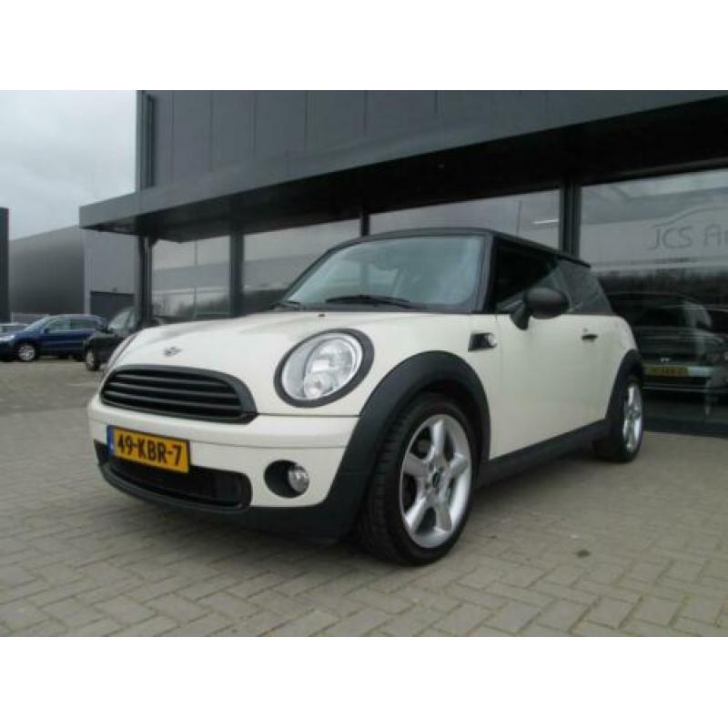 Mini ONE 1.4 Anniversary Airco Pano 17 Inch 2009