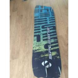 Ideaal lichtweer / beginners board - Spleene 59 door - 159cm