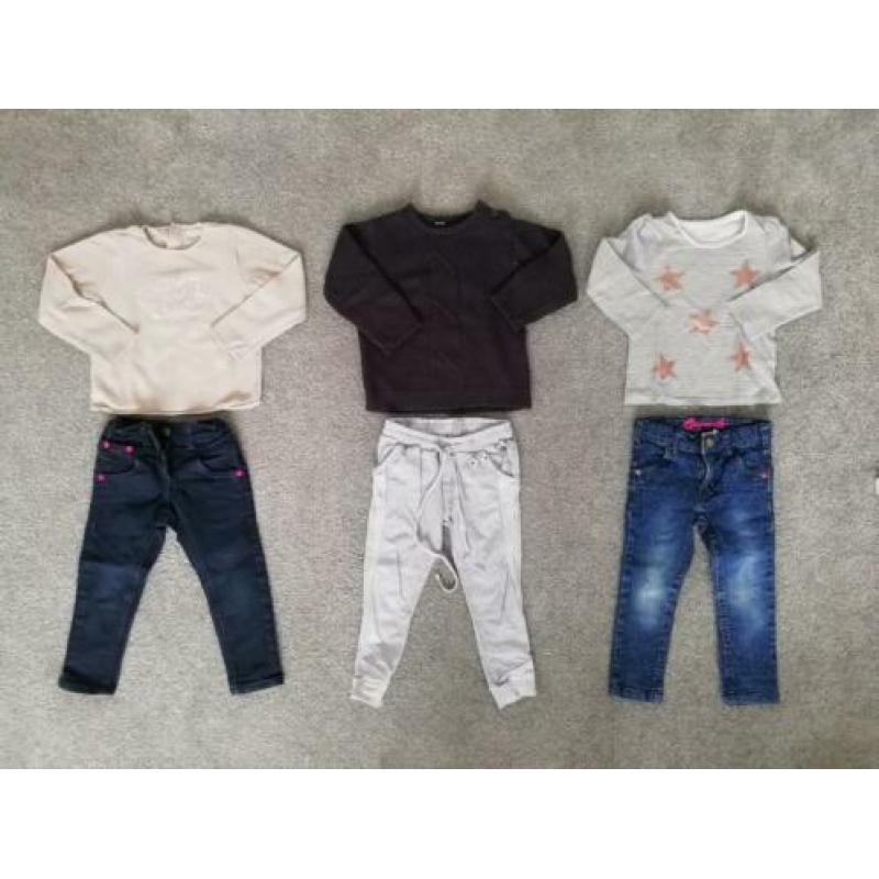Kleding pakket meisje maat 92