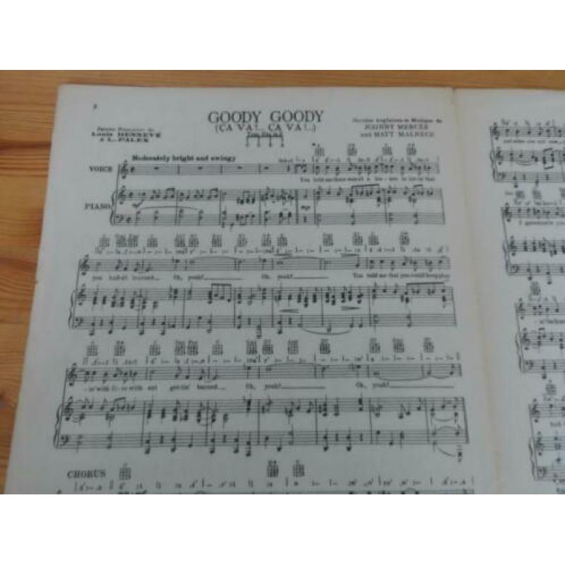 Goody goody - mercer / malneck