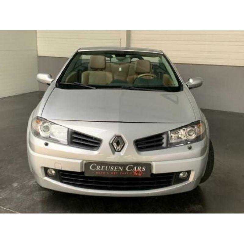 Renault Mégane coupé cabriolet 1.6-16V Tech Line Xenon//Lede