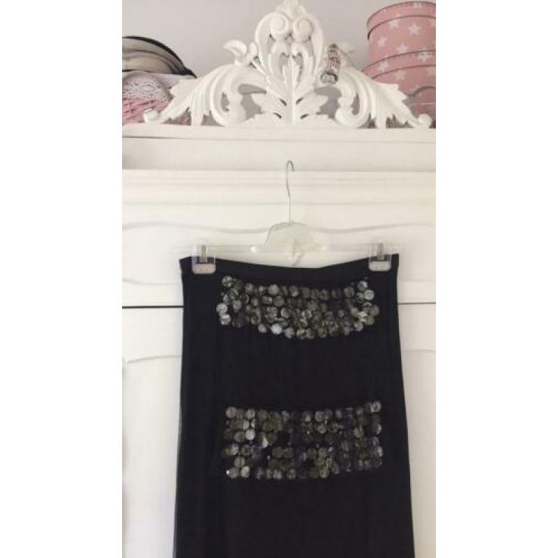 Noa noa maxi rok ibiza lange rok gyspsy M noanoa zwart