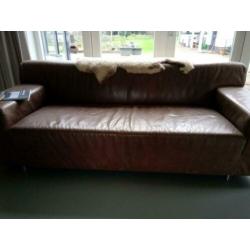 leren bank