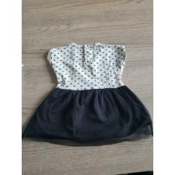 Setje Dirkje jurk + legging maat 56
