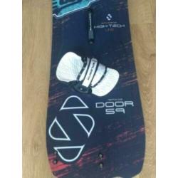 Ideaal lichtweer / beginners board - Spleene 59 door - 159cm