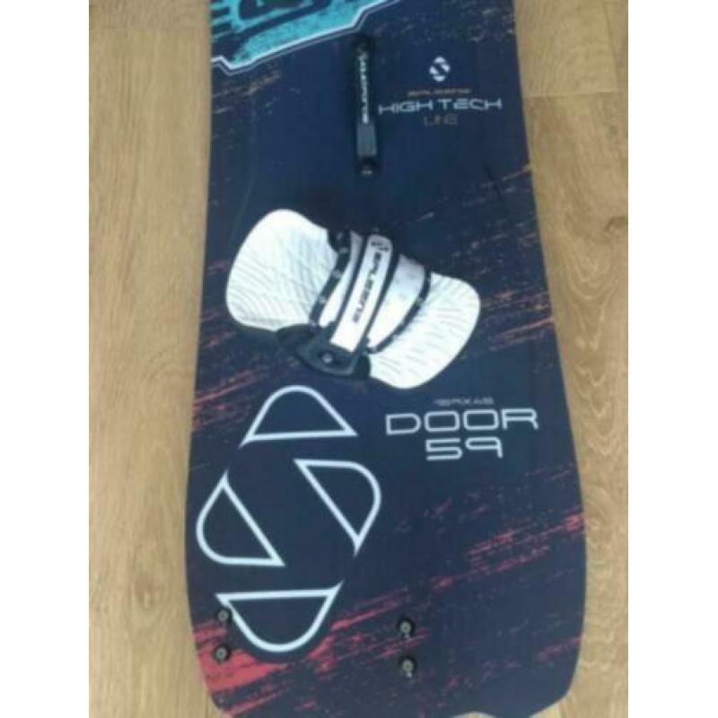 Ideaal lichtweer / beginners board - Spleene 59 door - 159cm