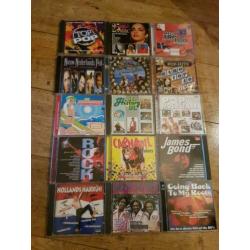 Muziek dvd's / cd's/ en dvd's