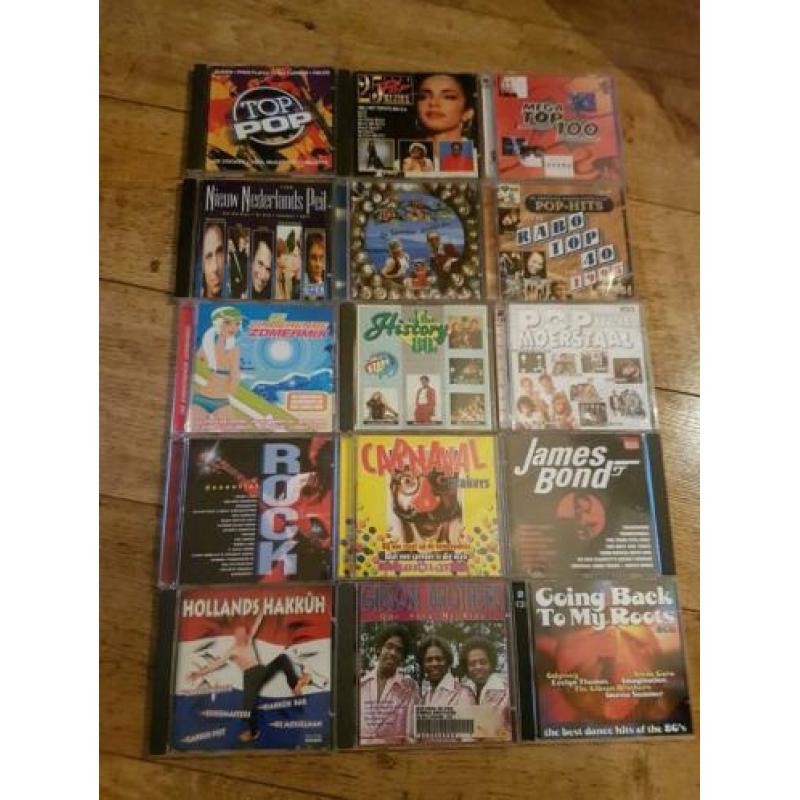 Muziek dvd's / cd's/ en dvd's