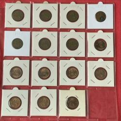 Complete Serie 1 met 35 Juliana Stuivers van 1950 t/m 1980