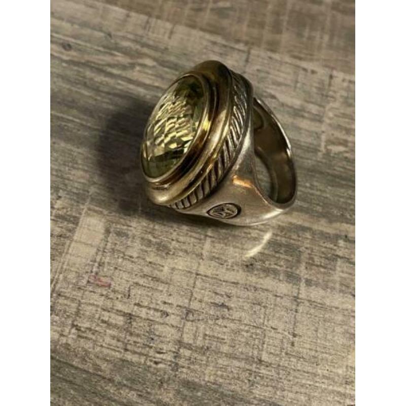 David yurman , ketting en ringen