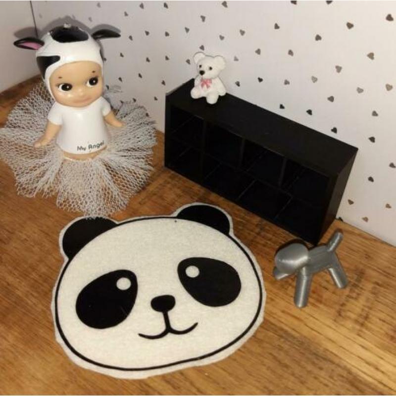 Mini magis puppy voor het poppenhuis