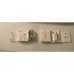 Originele Apple lader en adapter
