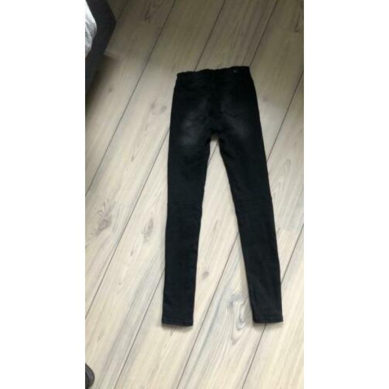 Jeans zwart maat 146/152