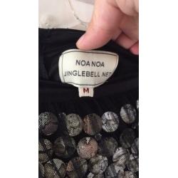 Noa noa maxi rok ibiza lange rok gyspsy M noanoa zwart