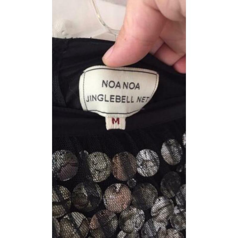 Noa noa maxi rok ibiza lange rok gyspsy M noanoa zwart