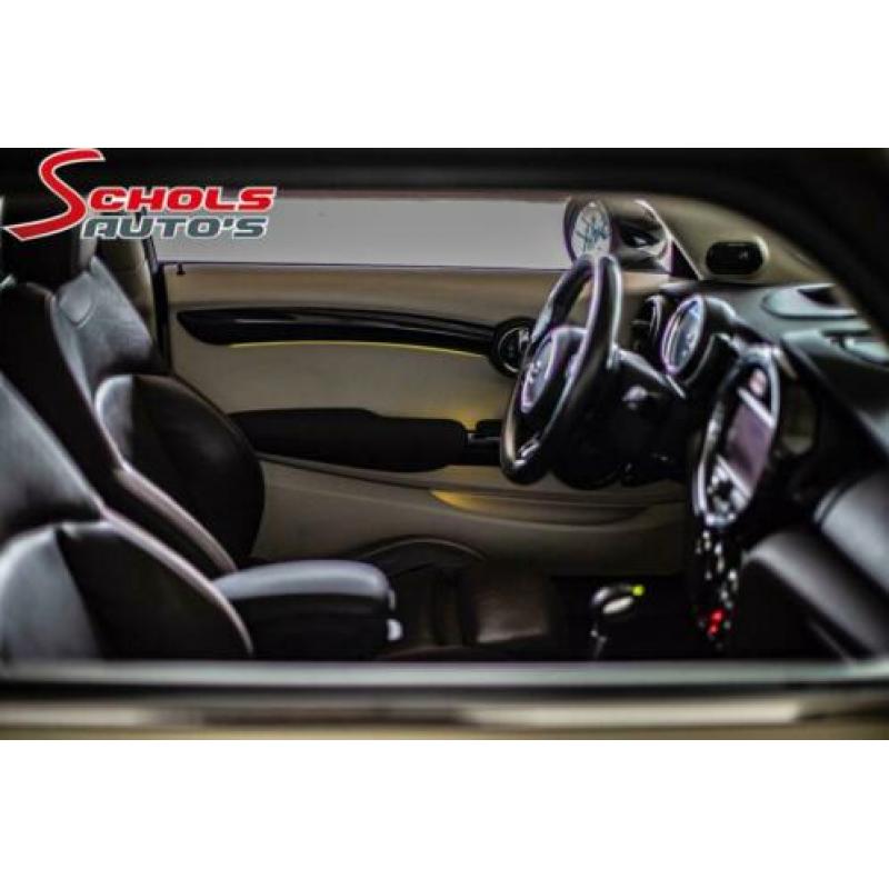 Mini 2.0 Cooper S Pepper BOMVOL, HUD automaat, leder, adapti