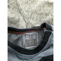 Mix match setje van Early days, Noppies en Hema, mt. 62