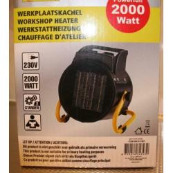 Werkplaats verwarming
