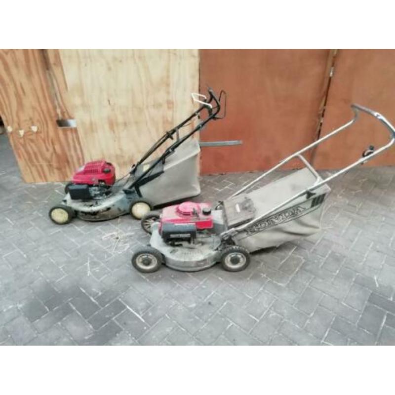 Opknappers Honda grasmaaiers