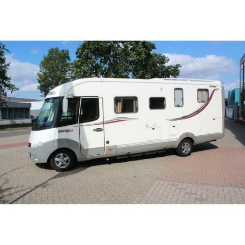 Rapido 9092 DF met Autmaat