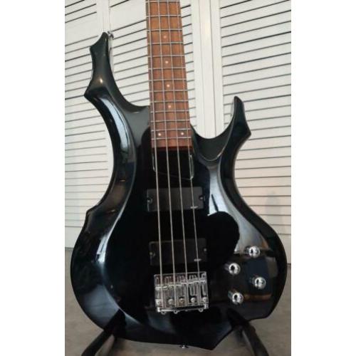 ESP LTD F-104 BLK Basgitaar