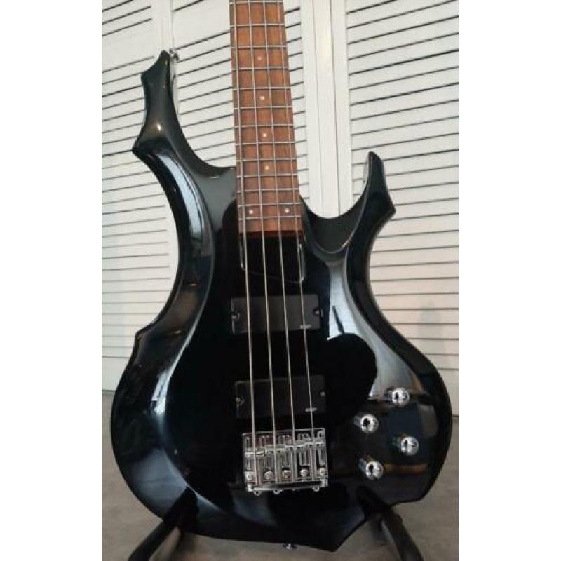 ESP LTD F-104 BLK Basgitaar