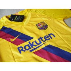 Barcelona 2019/20 - MESSI Uit Tenue Kids - mt. 128