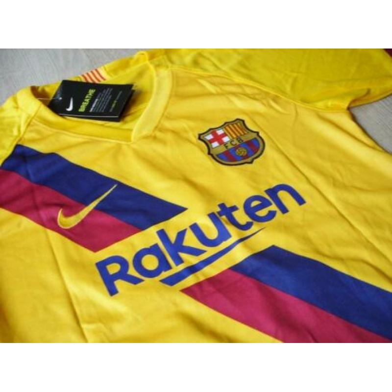 Barcelona 2019/20 - MESSI Uit Tenue Kids - mt. 128