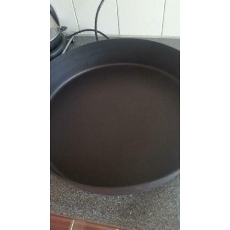 Multi functionele pan nieuw in doos