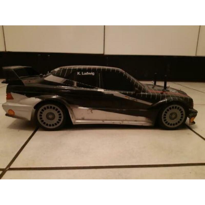 Tamiya TT-01 RC Mercedes 190 EVO
