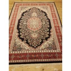 Kashmir zijde tapijt 210 x 155 cm | D17121850* (OOSTERS)