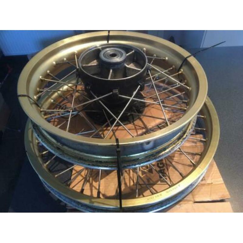 Prachtige velgen set voor de africa twin
