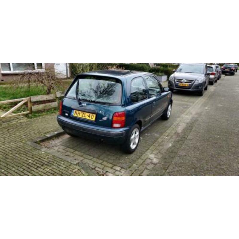 Nissan Micra 1.0 E 16V E2 1996 Groen