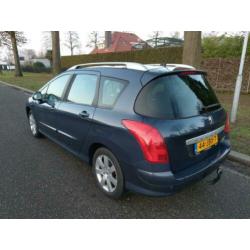 Peugeot 308 SW 1.6 VTi XS APK 11-2020, 7pers. ECC/Cruise/Pan