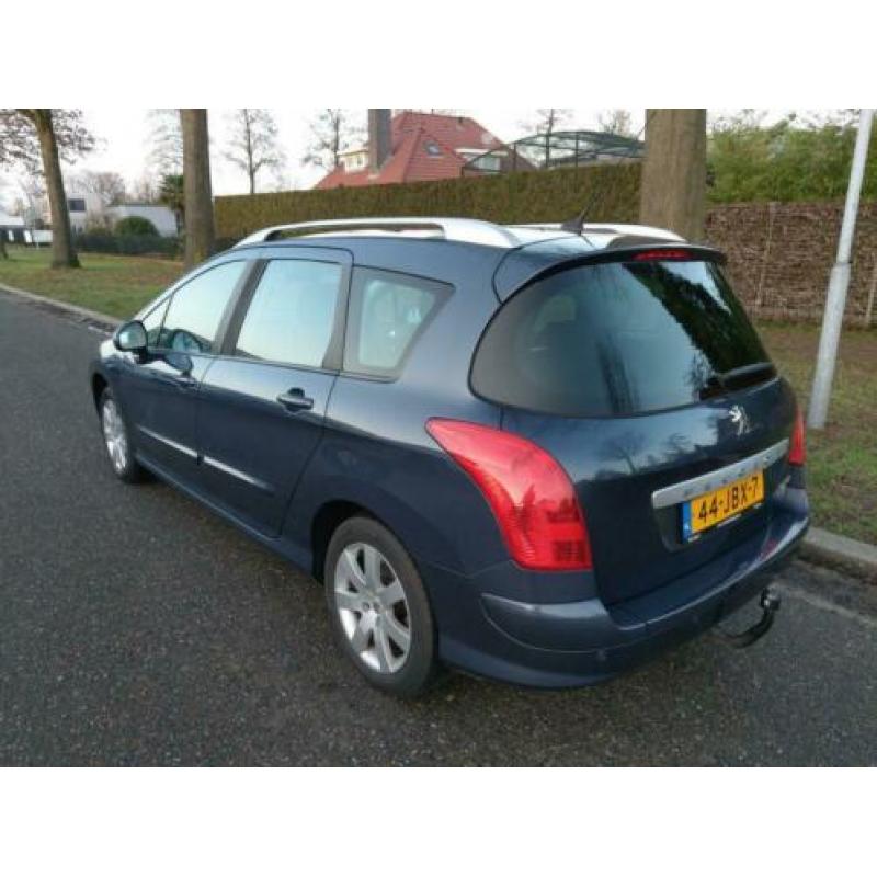 Peugeot 308 SW 1.6 VTi XS APK 11-2020, 7pers. ECC/Cruise/Pan