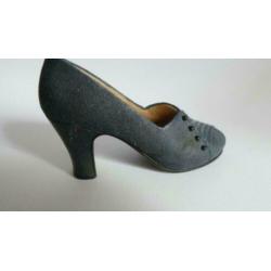 Miniatuur schoen Just the right shoe Ladylike nr 25044.