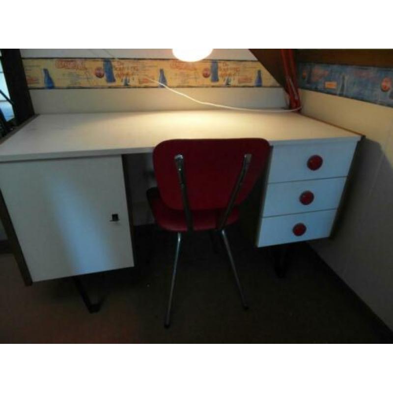 bureau buro kinder bureau + burostoel