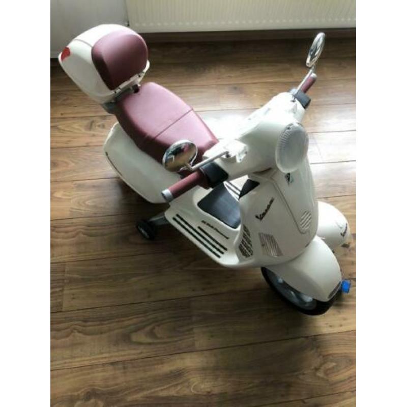 Elektrische kinder scooter Vespa