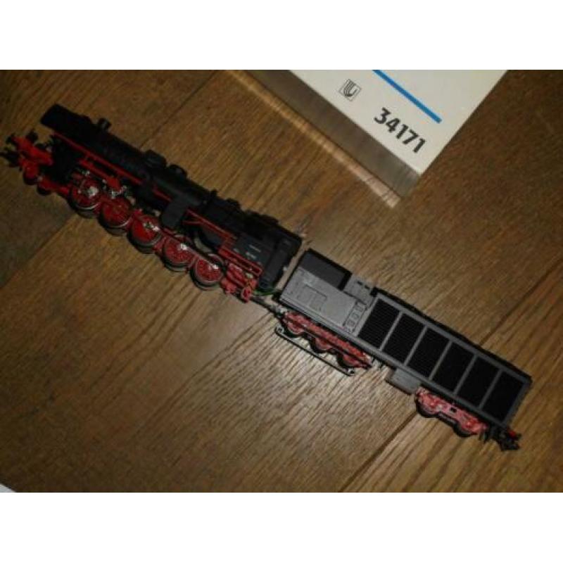 Marklin HO Stoomlocomotief met Condenstender nr. 34171 ovp